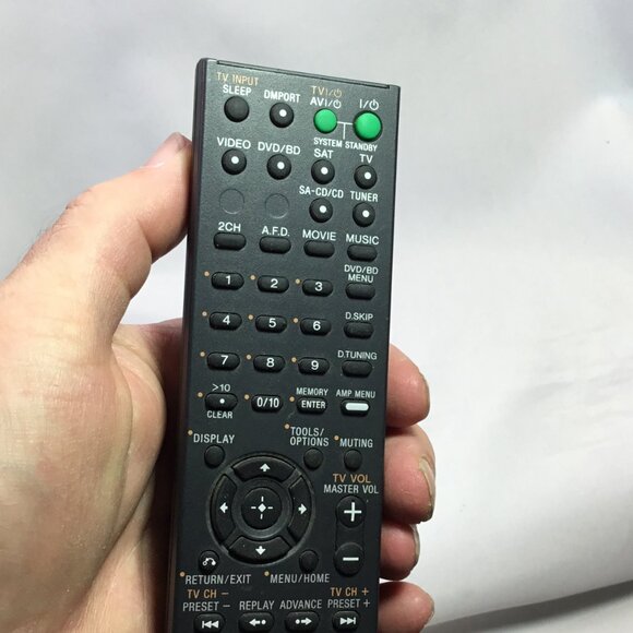 OEM Genuine Sony RM-AAU024 - Audio / Video System Remote Control - Picture 3 of 5